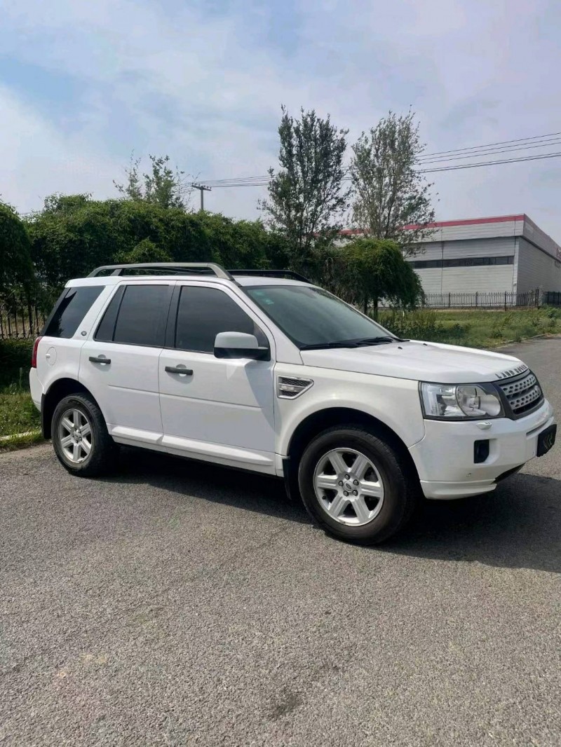 沈阳12年路虎神行者3