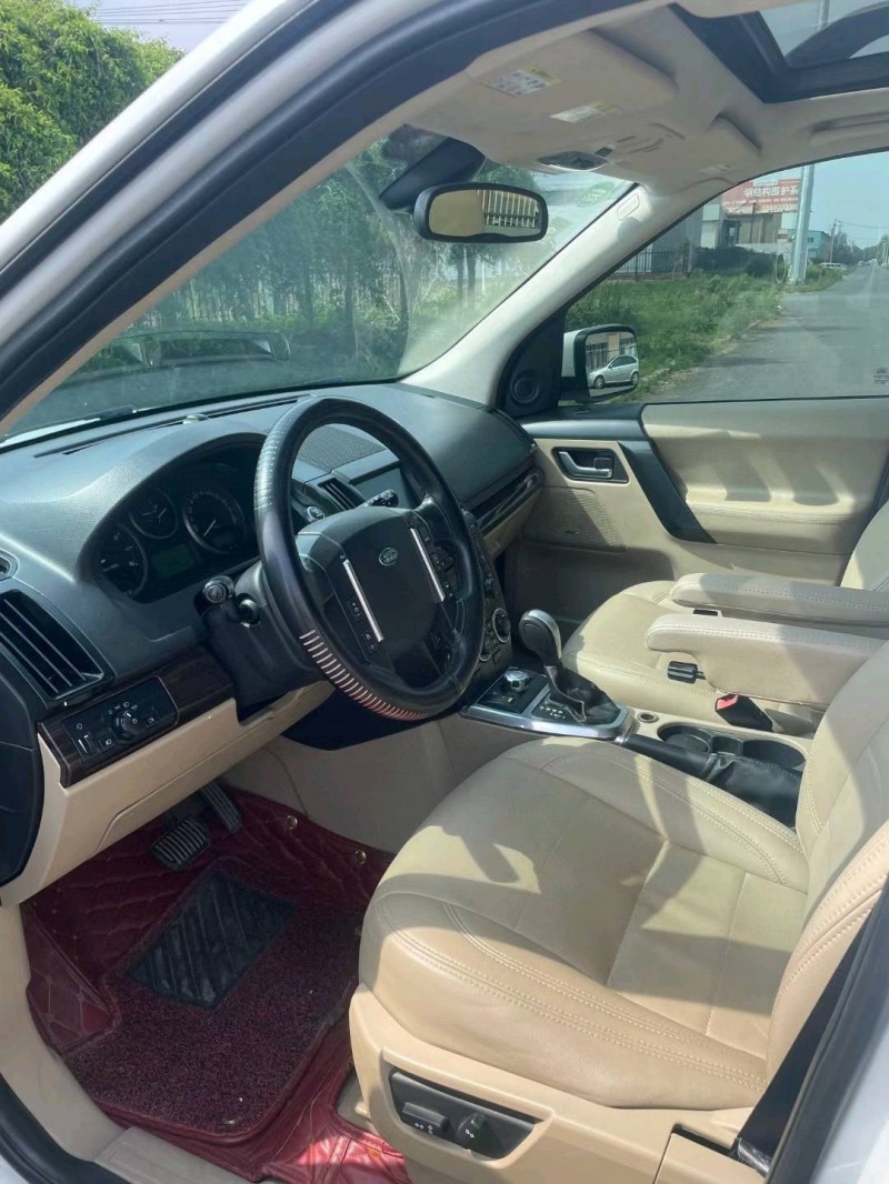 沈阳12年路虎神行者7