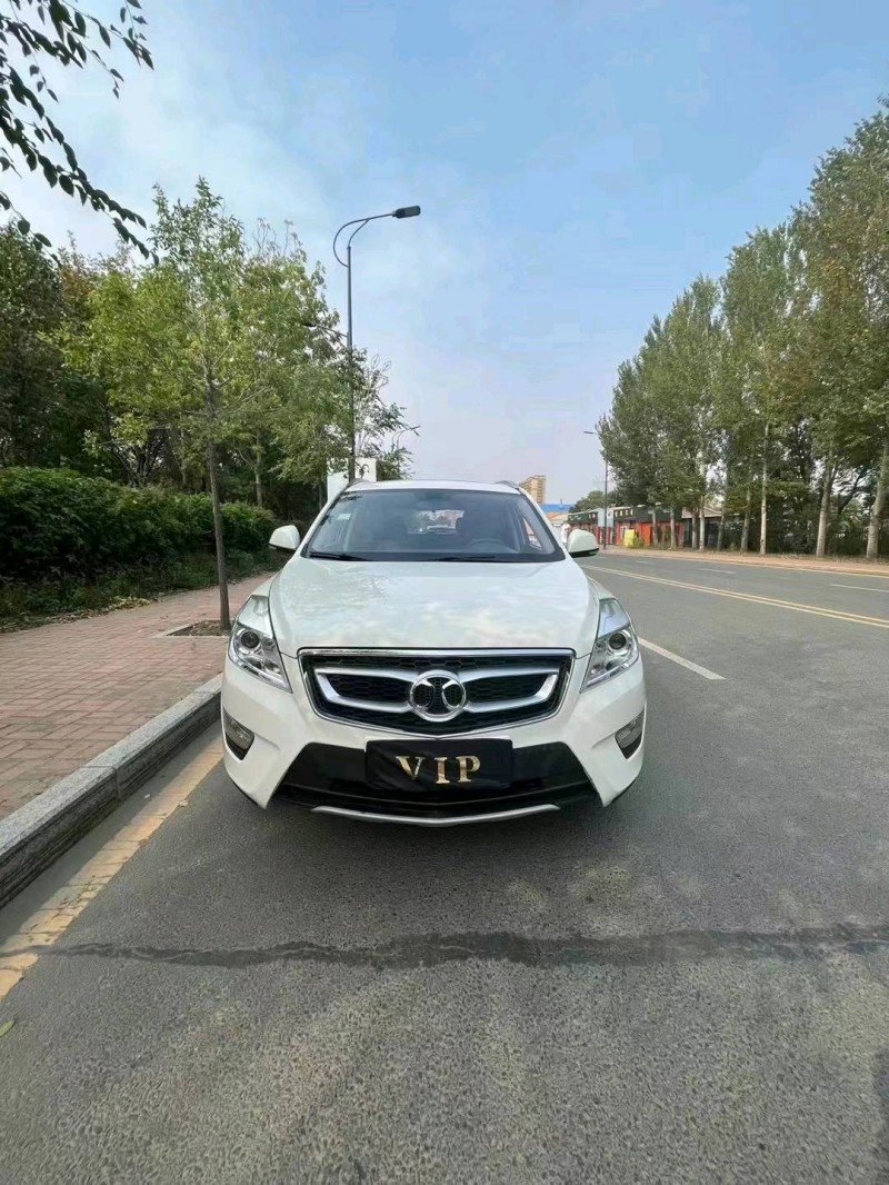 沈阳19年北汽绅宝X651