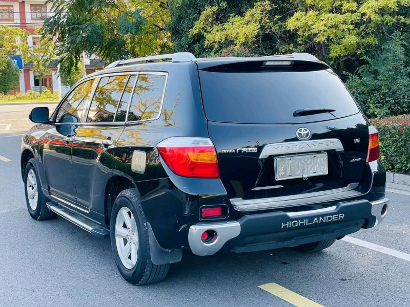 徐州11年丰田汉兰达2