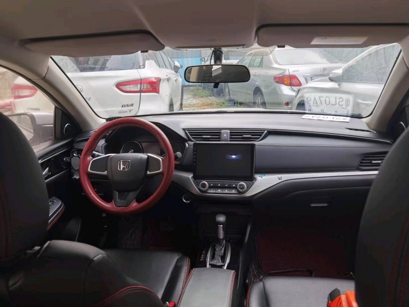 广州19年本田享域3