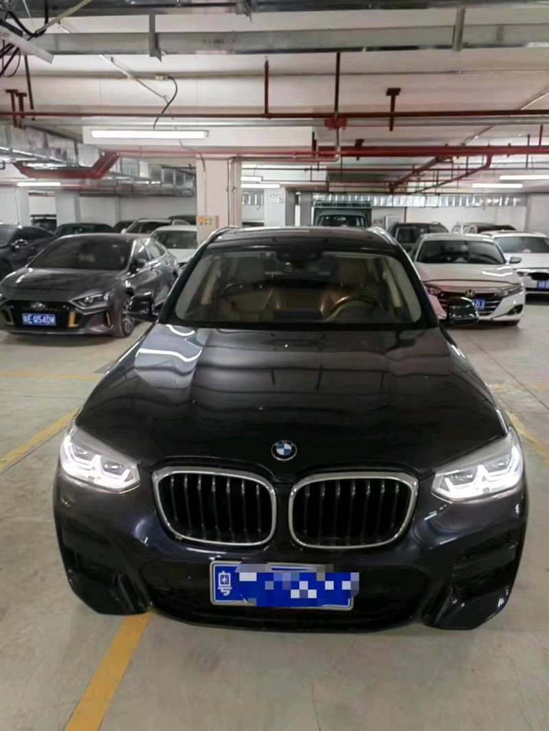 广州19年宝马X31
