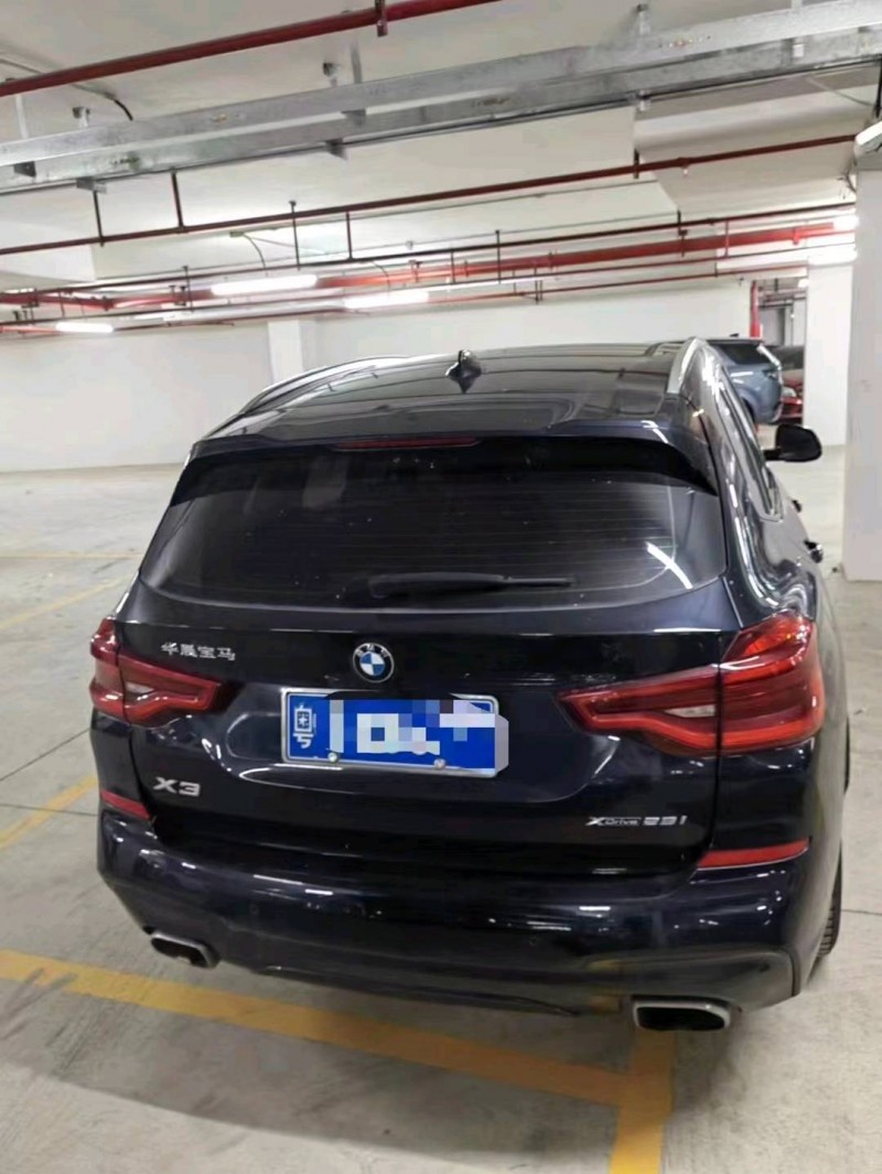 广州19年宝马X34