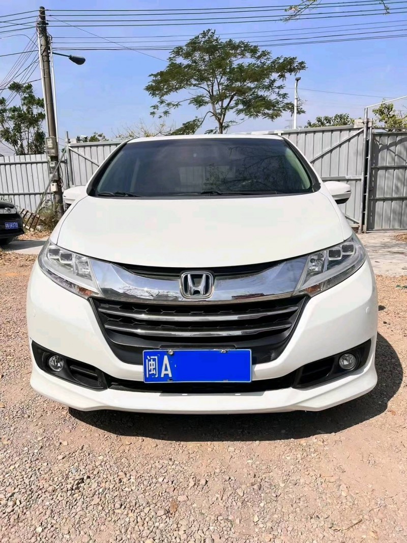 广州15年本田奥德赛8