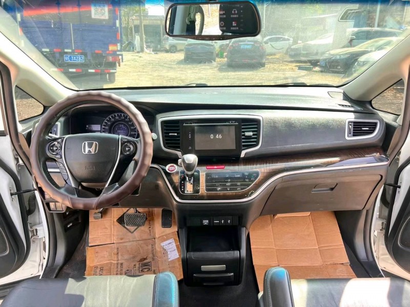 广州15年本田奥德赛4