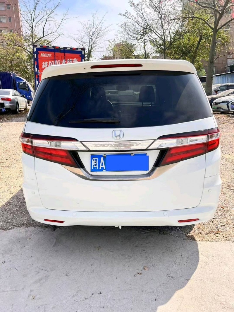 广州15年本田奥德赛1