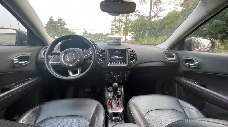 广州18年Jeep指南者5