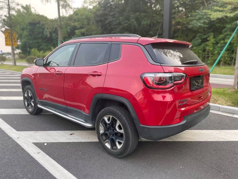 广州18年Jeep指南者3