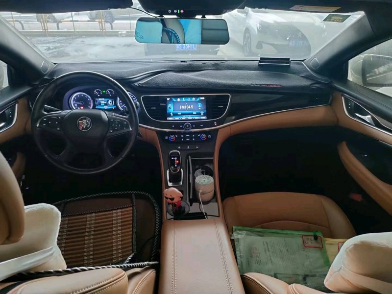 广州18年别克君威3