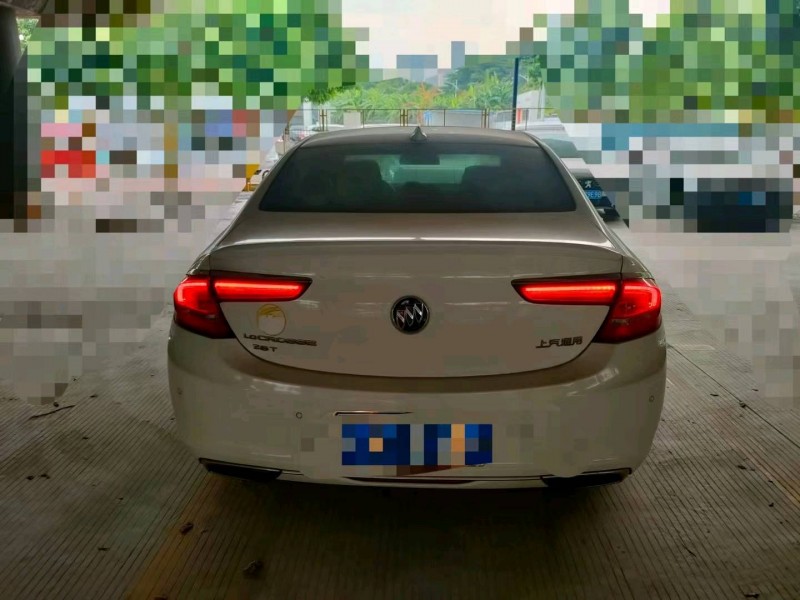 广州18年别克君威6