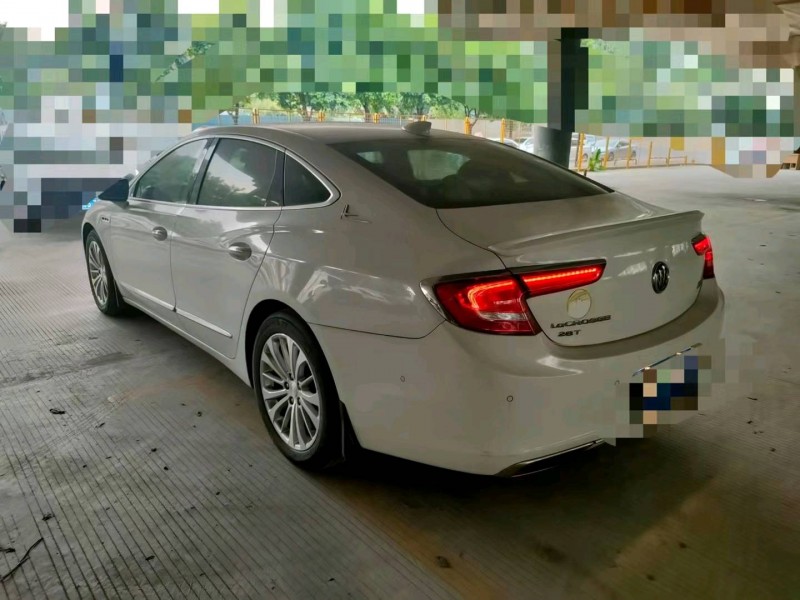 广州18年别克君威5