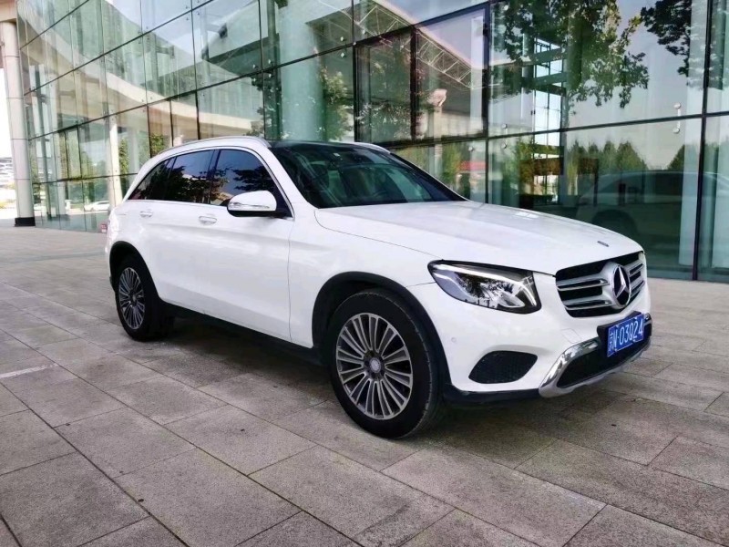 保定16年奔驰GLC7