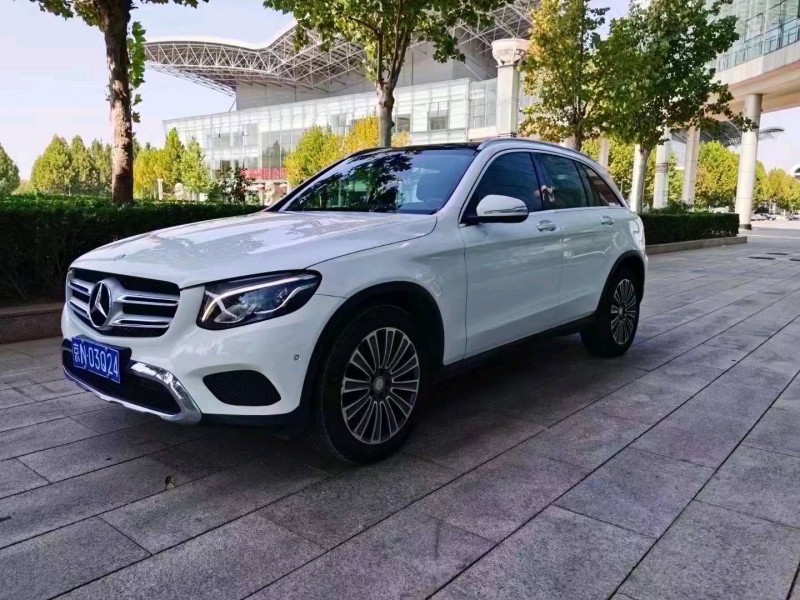 保定16年奔驰GLC8