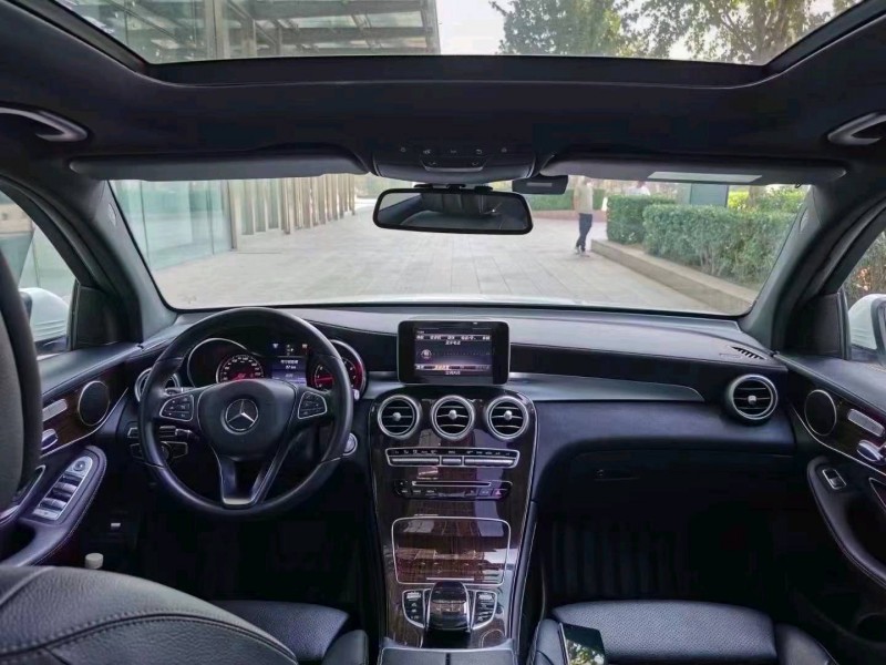 保定16年奔驰GLC5