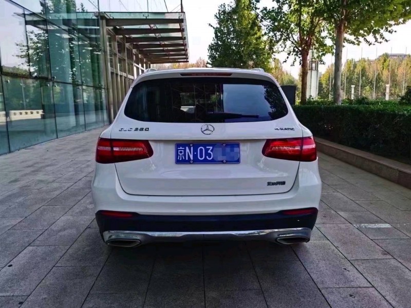 保定16年奔驰GLC4