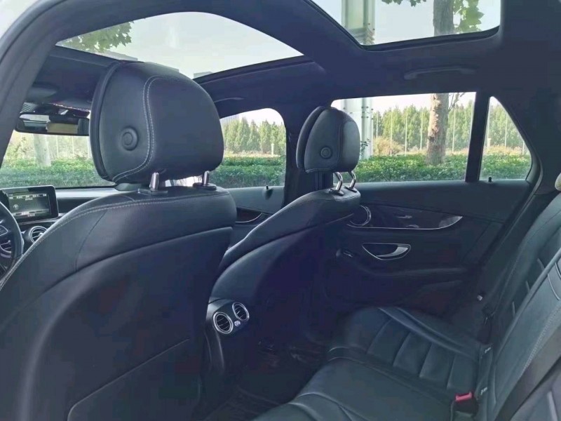 保定16年奔驰GLC1