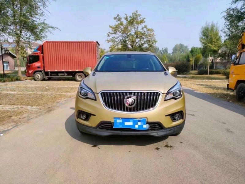 邯郸17年别克昂科威1