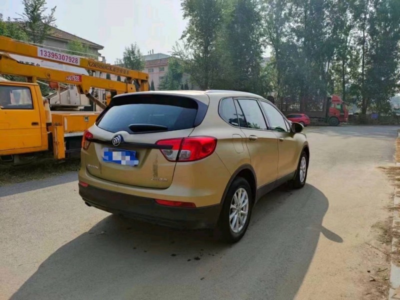 邯郸17年别克昂科威6