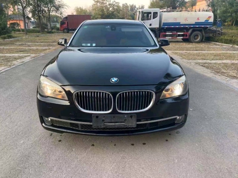 邯郸12年宝马7系1