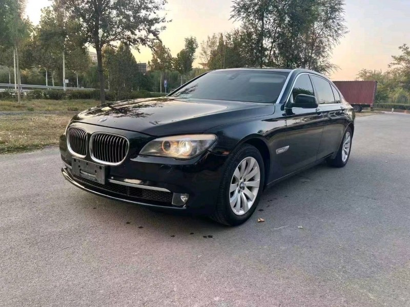 邯郸12年宝马7系2