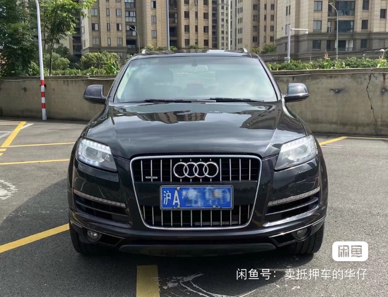 寧波12年奧迪Q71