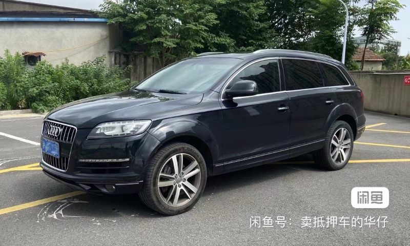 寧波12年奧迪Q73