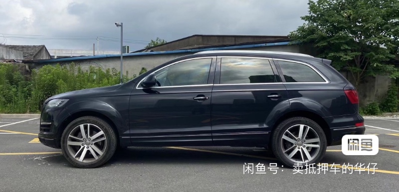 寧波12年奧迪Q72