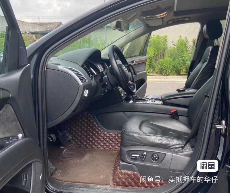 寧波12年奧迪Q74