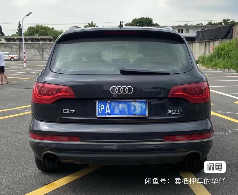 寧波12年奧迪Q78