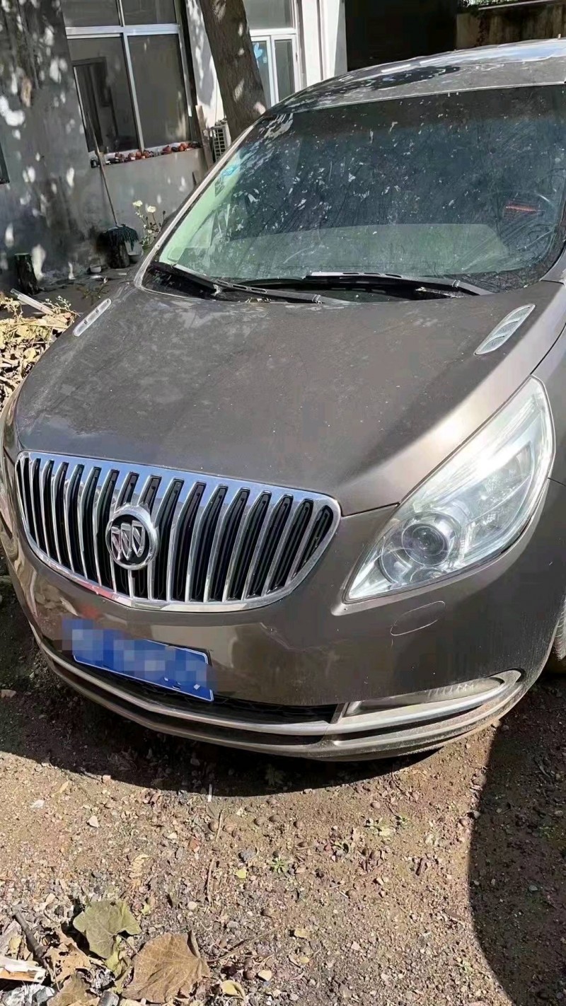 枣庄12年别克GL81