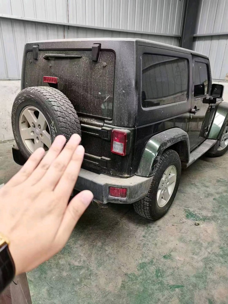 枣庄12年Jeep牧马人1