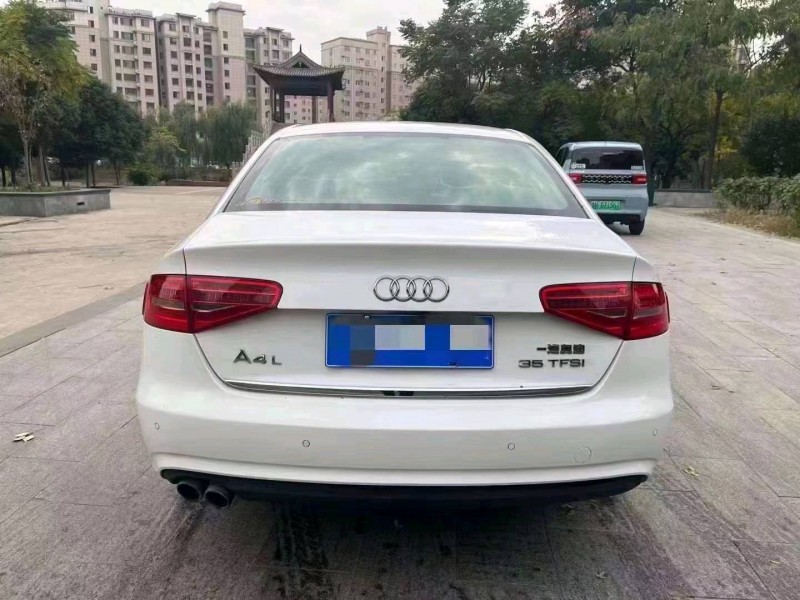 东营15年奥迪A4L8