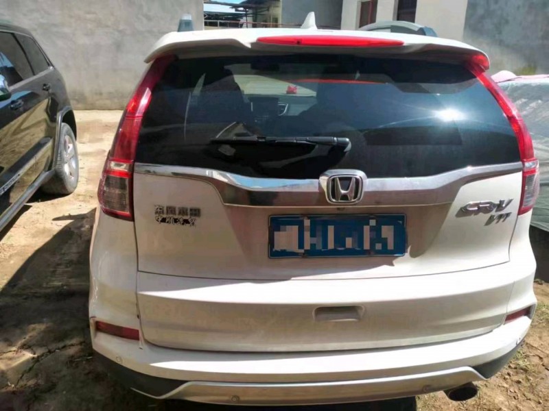 北京16年本田CRV3