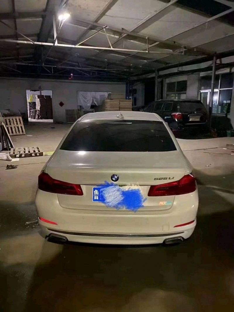 枣庄18年宝马5系3