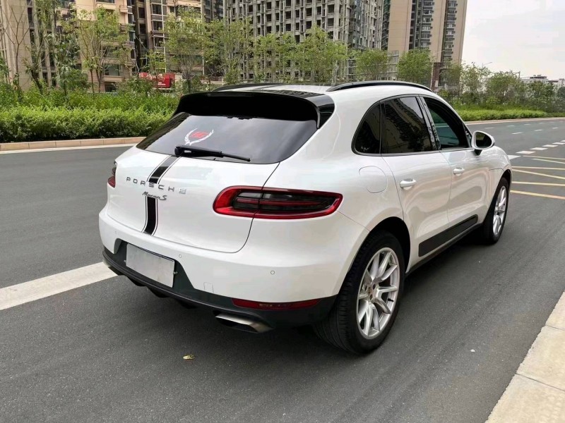 邯郸14年保时捷Macan2