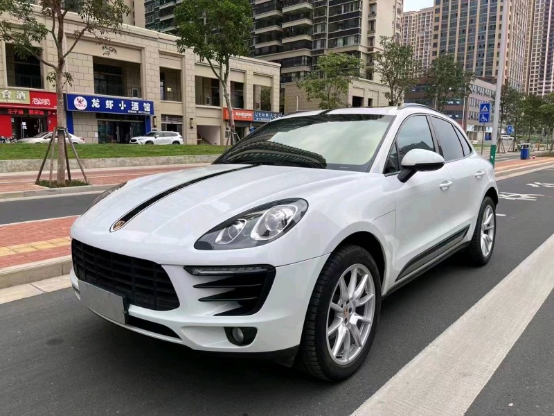 邯郸14年保时捷Macan9