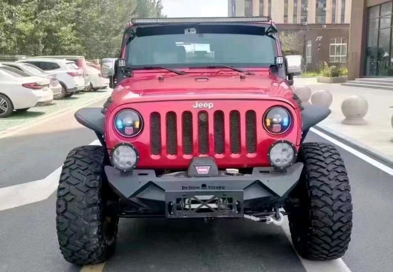 东营14年Jeep牧马人1