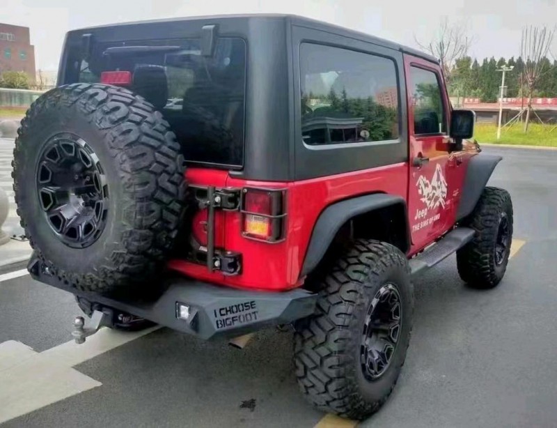 东营14年Jeep牧马人3