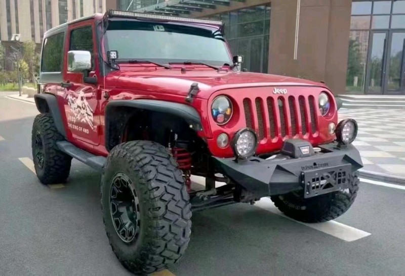 东营14年Jeep牧马人5