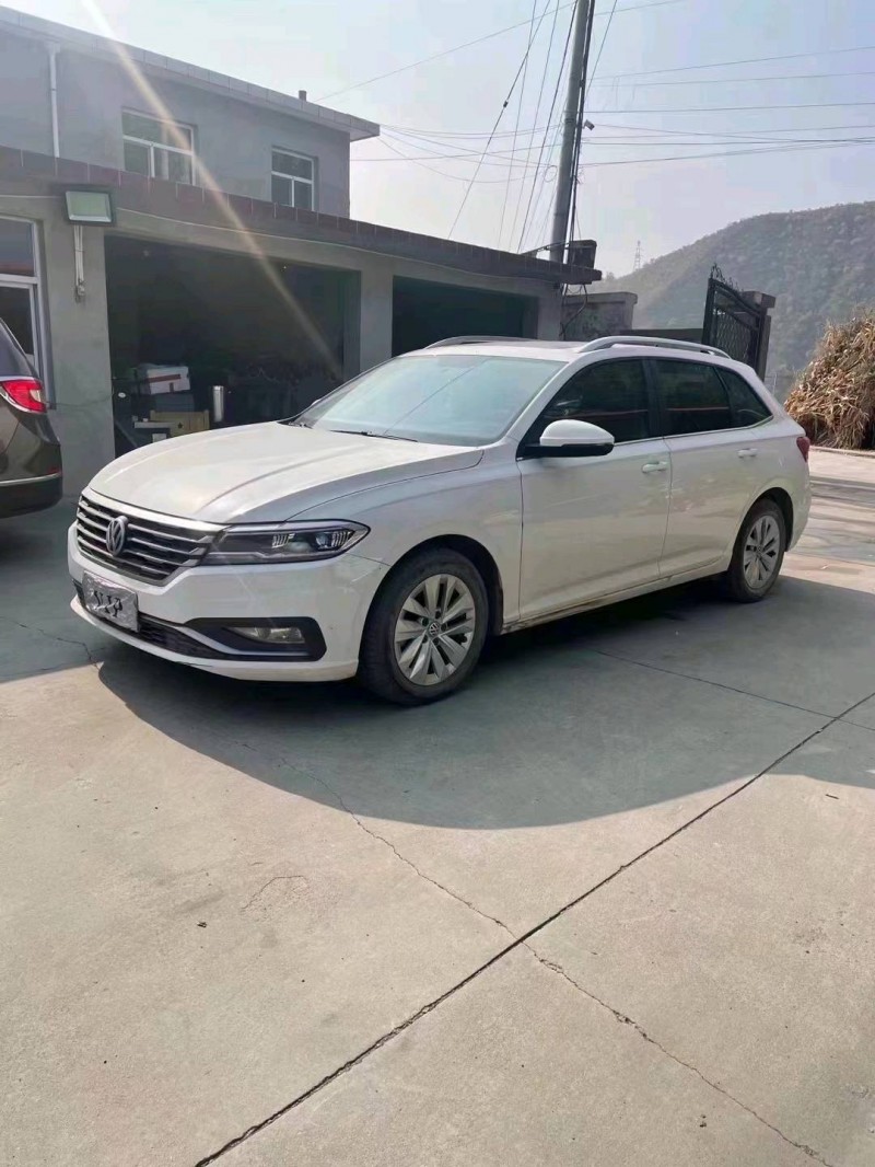 邯郸20年大众朗逸4