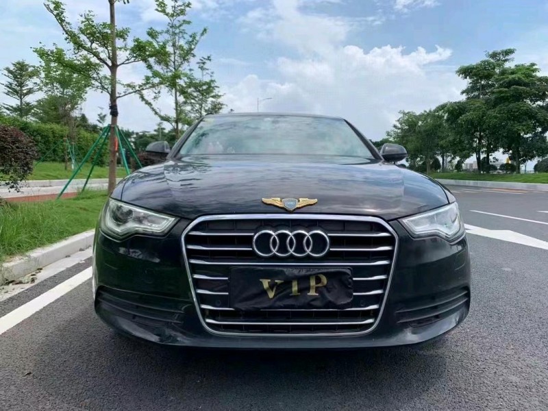 广州13年奥迪A6L1