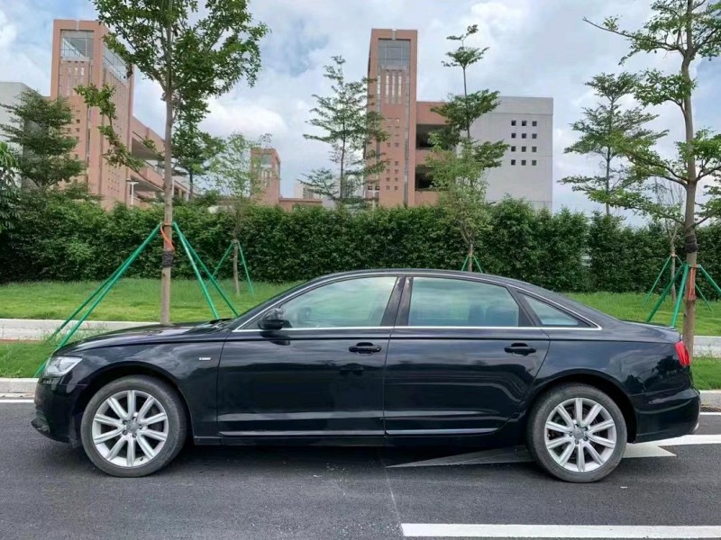广州13年奥迪A6L3