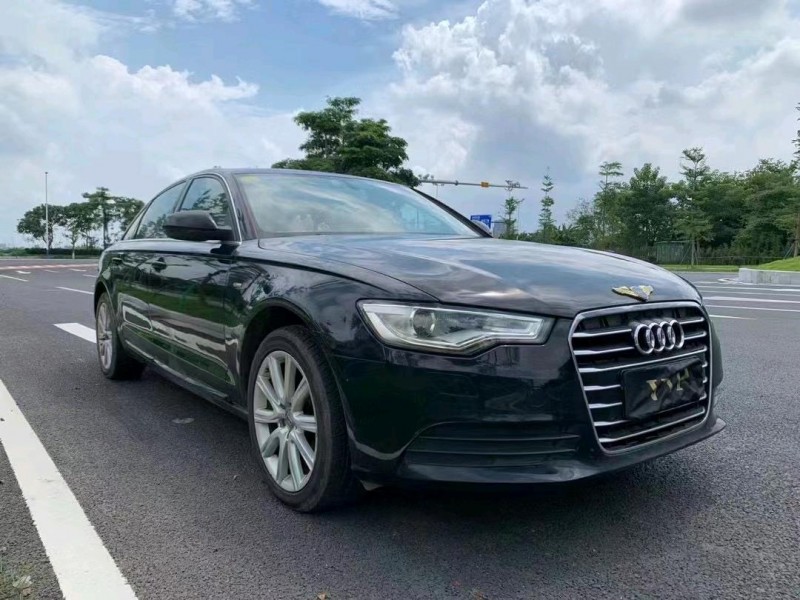 广州13年奥迪A6L2