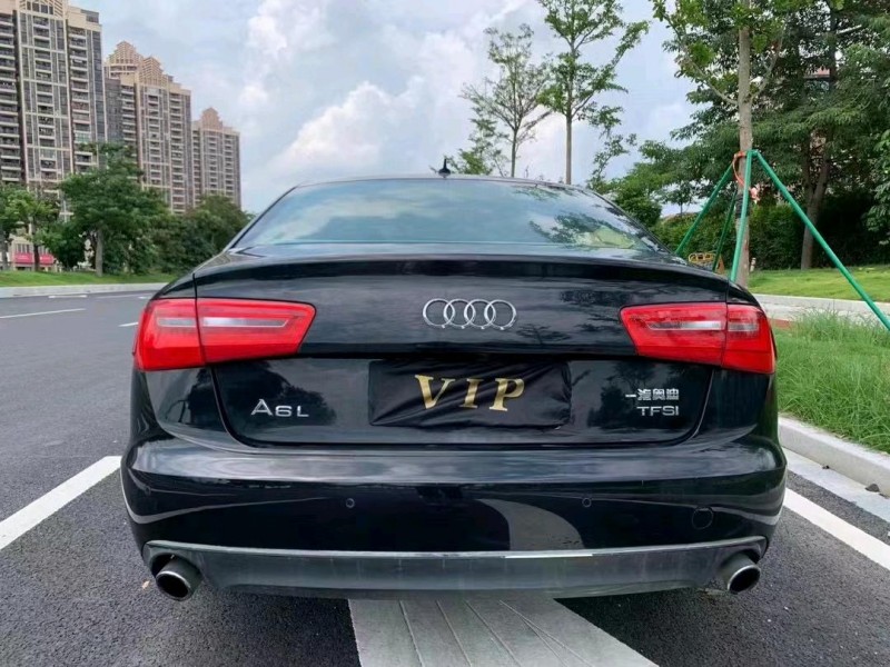 广州13年奥迪A6L9