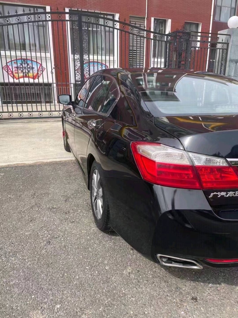 淄博15年本田雅阁2