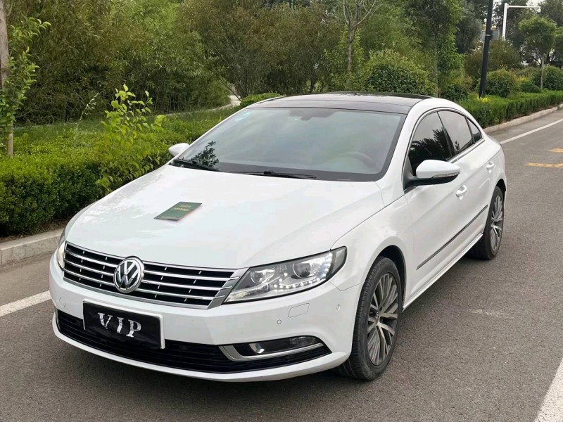 济宁17年大众CC8