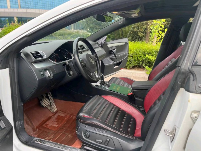 济宁17年大众CC5