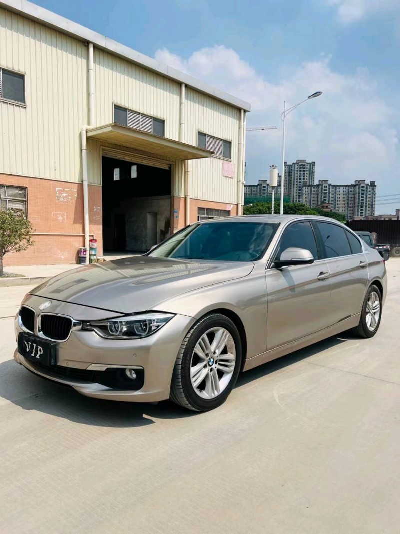 东莞17年宝马3系2