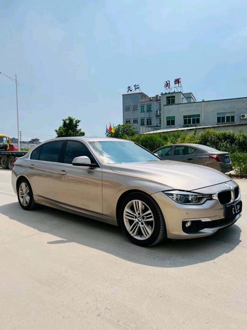 东莞17年宝马3系3