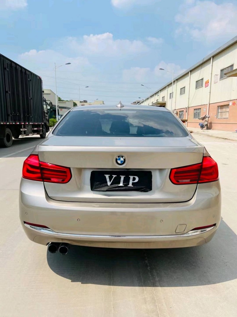 东莞17年宝马3系9